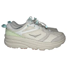 Hoka One One U Bondi B3 Oat Milk Beige Shoes Men's Size 14 1155351 OKT New