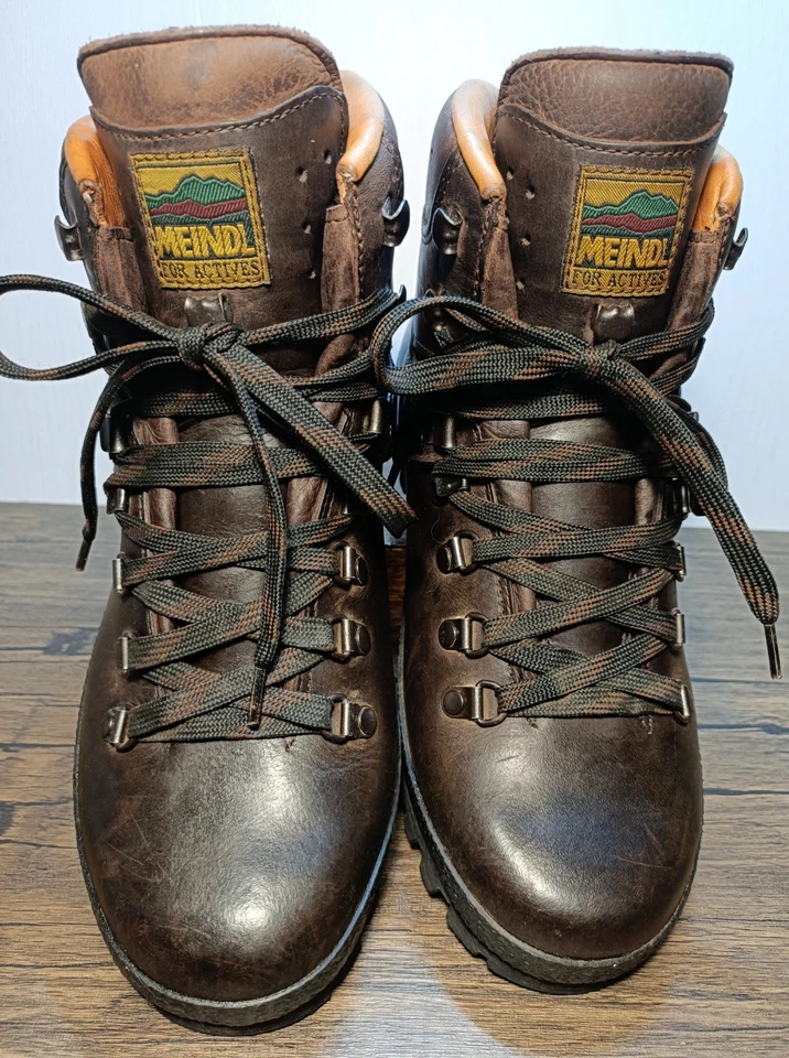 Meindl Digafix Gore-tex Leder Wanderschuhe UK Größe 6 (W)