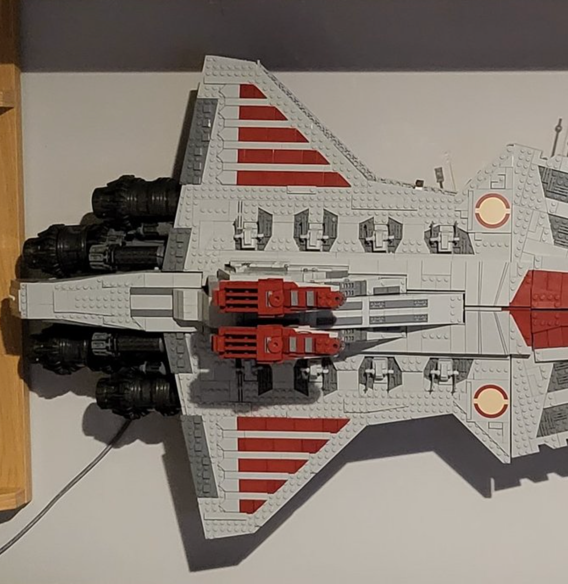 LEGO Star Wars: Venator-Class Republic Attack Cruiser (75367) for