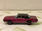 Hot Wheels Creamy Pink H.K. Custom T-Bird white interior. Very nice condition.