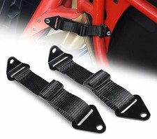 2PCS Adjustable Door Limiter Straps Compatible with 2017-2023 Can-Am Maverick