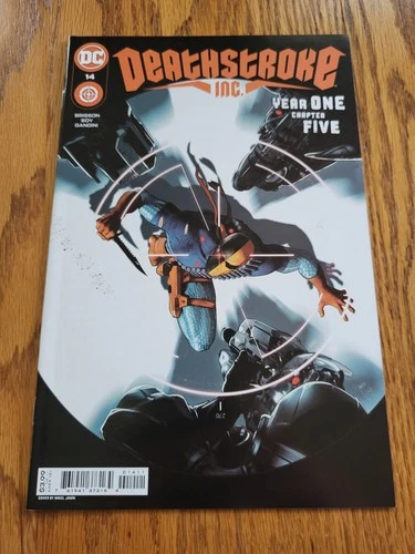 DC Comics Deathstroke Inc. #14 (2022) - Excellent