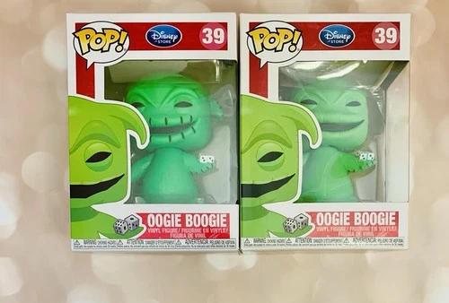 Funko Nightmare Before Christmas POP! Disney Oogie Boogie Vinyl Figures #39 Set