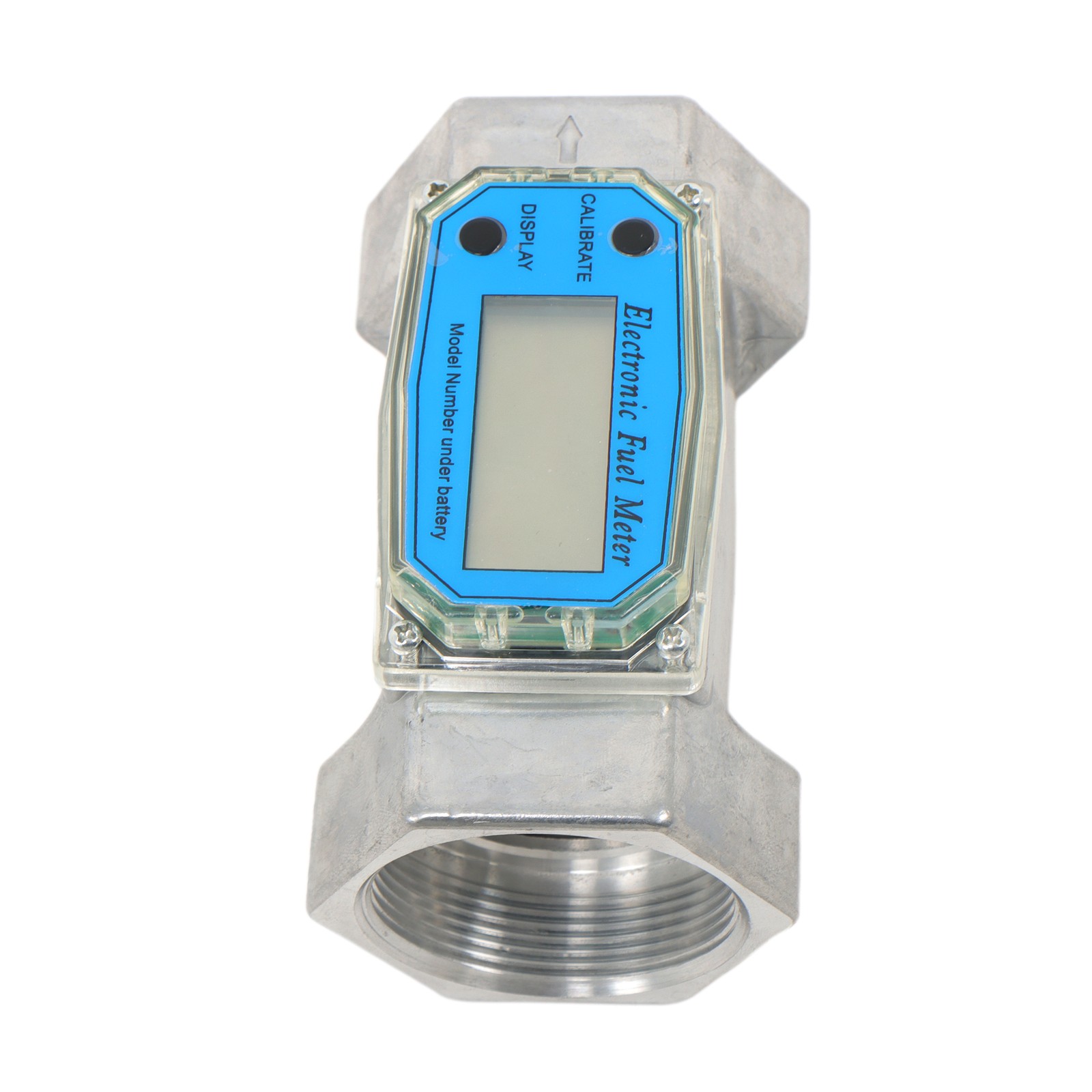 2 inch Digital Flow Meter 15.8-132 GPM for Accurate Liquid Flow Measurement