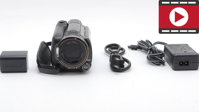 [MINT] Sony HDR-XR520V Hi-Definition AVCHD HDD 12.0MP Camcorder From JAPAN