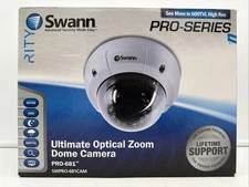 Swann PRO-681 Ultimate Optical Zoom Dome Camera SWPRO-681CAM - BRAND NEW IN BOX!