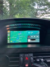 BMW E60 E61 CarPlay Bluetotth Display CCC