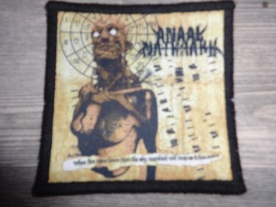 Anaal Nathrakh Patch Black Metal Death Metal Belphegor Nasum Godflesh 1