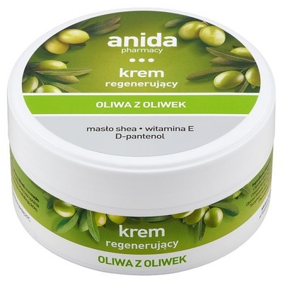 Anida Regenerierende Creme mit Olivenöl, 125 ml