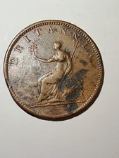 1806 George III 3rd Half-Penny Coin
