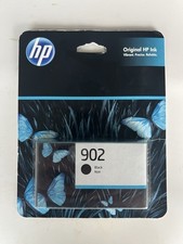 HP 902 Black Ink Cartridge  Works with HP OfficeJet 6954 6958 6962 Expires 1/25