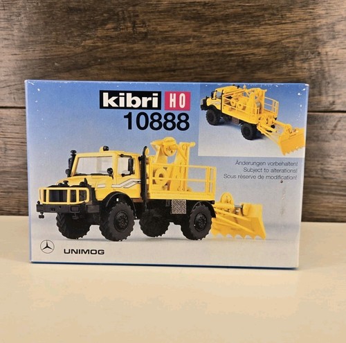 Kibri 10888 HO Unimog with Conveyor And Winch Factory Sealed In Original Box