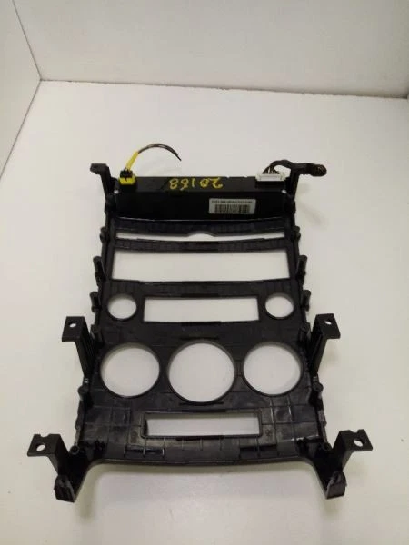 2007 07 2008 08 HYUNDAI VERACRUZ TABLERO RADIO BISEL CON RELOJ 94510-3J100 USADO OEM Foto 3 de 4
