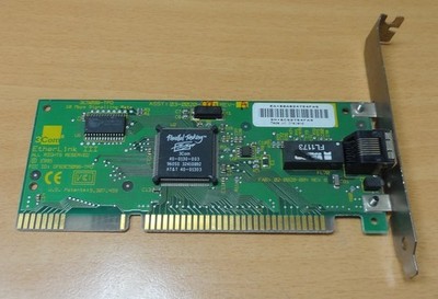 3com EtherLink III 3C509B-TPO UTP ISA Network Card