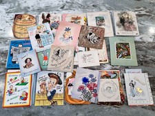 Vtg Greeting Cards Lot of 50 PLUS Vintage Cards Wonderful Variety 3