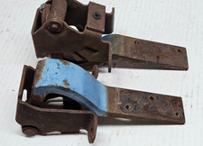 Vintage 1967 Ford Ranchero Door Hinges Pair Vintage 1967 Ford Ranchero Door Hinges Pair