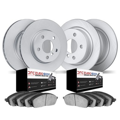 Dynamite Friction Disc Brake Kit for 2018-2022 Volkswagen Tiguan 9604-74000