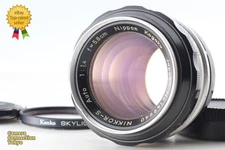 Rare [Near MINT] Nikon Nikkor-S Auto 5.8cm 58mm f1.4 PAT PEND MF Lens From JAPAN