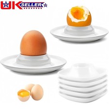 4Pcs Breakfast Egg Holders Boiled Egg Holder Egg Cup Tray Table Decoration