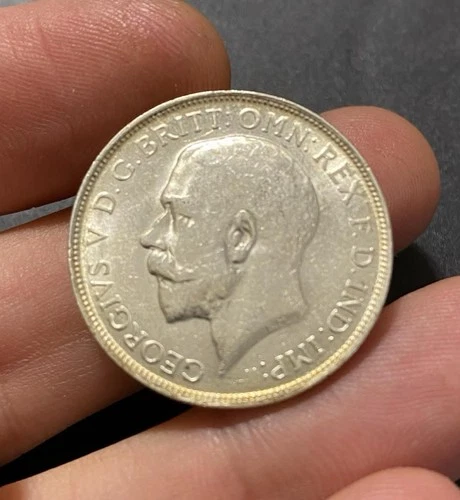 1916 George V Florin — photo from the most recent tracked eBay sale
