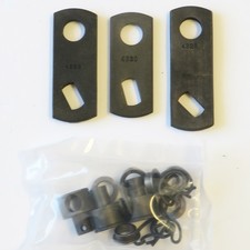 Hurst Mopar Dodge Plymouth Race Ram Rod 4 Speed Trans Levers Adjusters Set A833