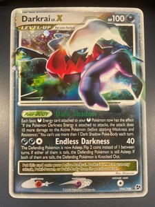 Pokemon Darkrai Lv X for sale | eBay