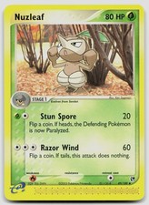 NUZLEAF 49/100 Uncommon Sandstorm Pokemon LP on eBay