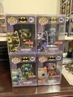 Funko Batman Artist Series Target Exclusive Original Releases #s 1, 2, 3 & 4