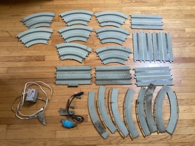 Vintage Monogram Power Pack Model MT-1 Toy Transformer 14 pieces of track extras