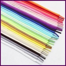 ROUND Shoelaces 80/100/120/140/160cm Color Boot Sport Shoe Laces Sneaker String