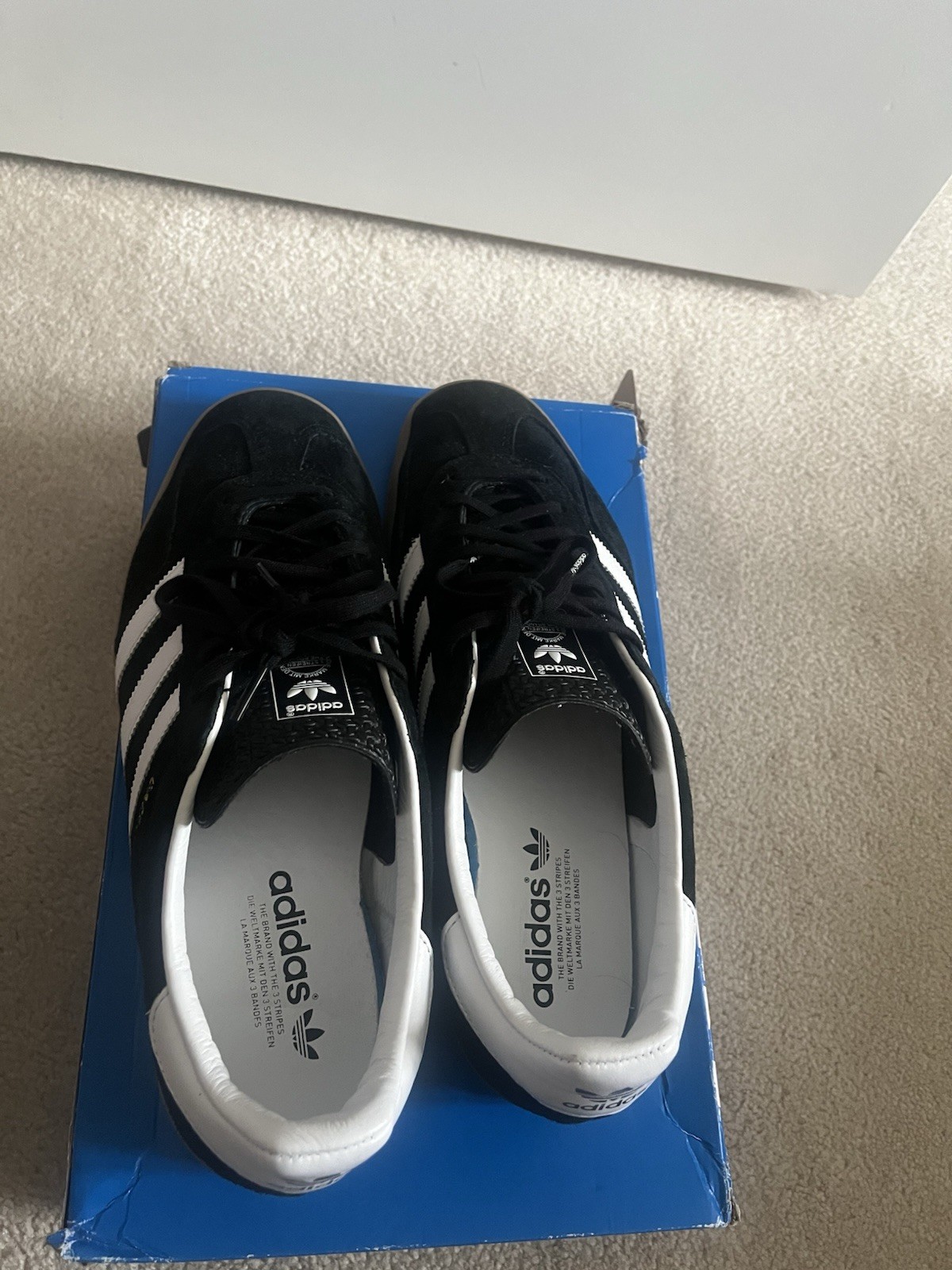 adidas Gazelle Indoor Men's Size 11.5 - image 3