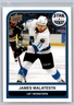 2023-24 Upper Deck AHL #134 James Malatesta Cleveland Monsters