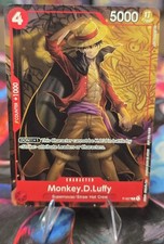 Monkey.D.Luffy-P-007 P-007 One Piece Promotion Cards for sale | eBay