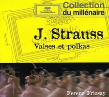 Strauss J: Walzer & Polkas, STRAUSS J/FRISCAY/BERLIN RADIO SYM ORCH
