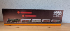 Märklin Spur Z | Zugset Dampf-Lok mit 4 Wagen Langenschwalbacher KPEV | 8119 #wa