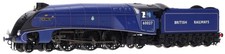 BL-001-012 Dapol OO Class A4 4-6-2 60027 'Merlin' - DCC Sound & Smoke