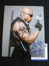 STICKY FINGAZ signed Autogramm signiert auf "BLADE" Foto InPerson  ACOA  COA