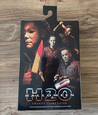 Ultimate Michael Myers: Halloween H2O, Twenty Years Later, NECA, Nice Condition