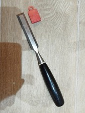 C.K. 3/4" BEVEL EDGE CHISEL NEW OLD STOCK.