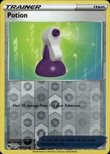 Potion Common Champion's Path 61/73 Item Reverse Holo Pokemon Card