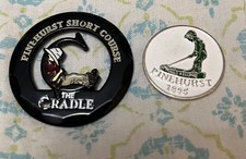 Pinehurst - Kołyska - Znacznik piłki golfowej - Nowy