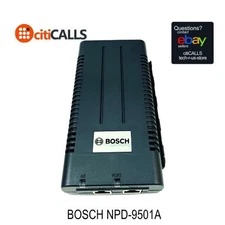 Bosch NPD-9501A Single-Port High PoE Midspan w/ AC Input