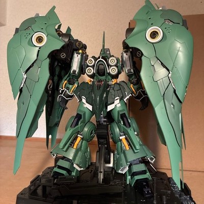 Built & Painted Axis Model 1/100 Osiris Aerial Dominator Kshatriya Gundam UC 4