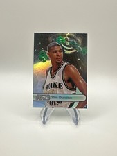 1997 Wheels Rookie Thunder - Tim Duncan Shooting Stars Rookie Card P1. rookie card picture