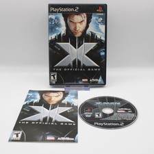 *Refurbished* X-Men The Official Game (PlayStation 2) CIB - 1 Year Warranty!
