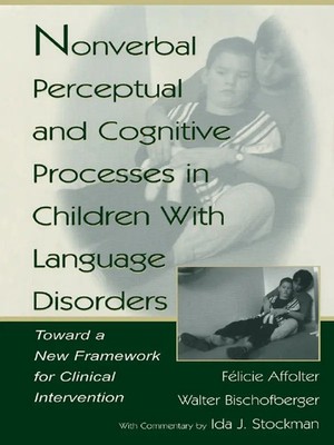 Walter Bischofberger (u. a.) | Nonverbal Perceptual and Cognitive Processes...