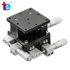 XYZ 3 Axis Linear Stage Trimming Platform Bearing Tuning Sliding Table 60 60mm