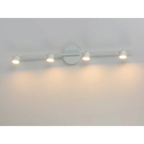 ET2 E52004-WT Taylor 4-Light Fixed Rail Track Light - Picture 5 of 5