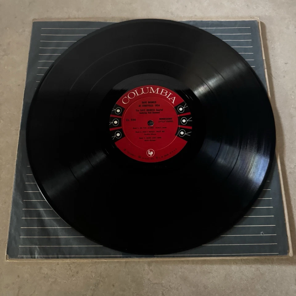 The Dave Brubeck Quartet - Dave Brubeck At Storyville: 1954 (Vol. 2) - Image 4 of 4