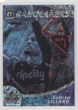2019-20 Panini Donruss Optic Rainmakers Fast Break Holo Prizm Damian Lillard 7ba